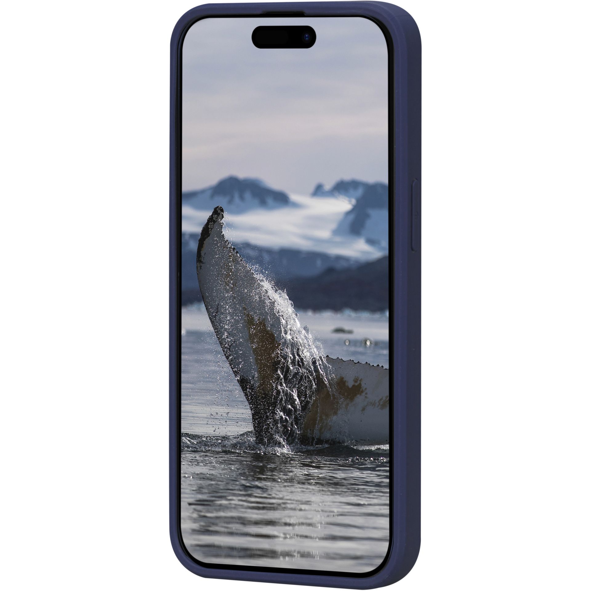 Mbrojtëse dbramante Greenland për iPhone 15 – Blu - Figura 4