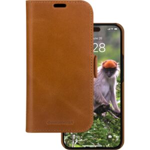 Mbrojtëse dbramante Lynge për iPhone 15 – Kafe