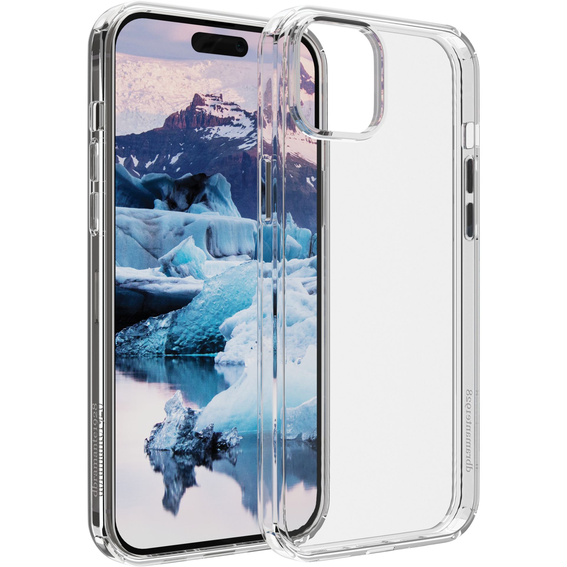 Aksesorë për telefon dbramante Iceland Pro për iPhone 15– Transparente - Figura 2