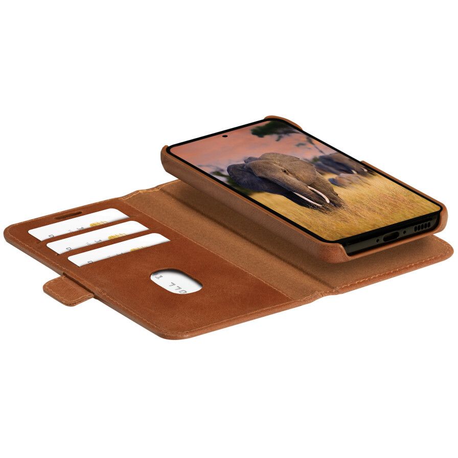 Aksesorë për telefon dbramante Lynge për Galaxy S24 – Kafe - Figura 2