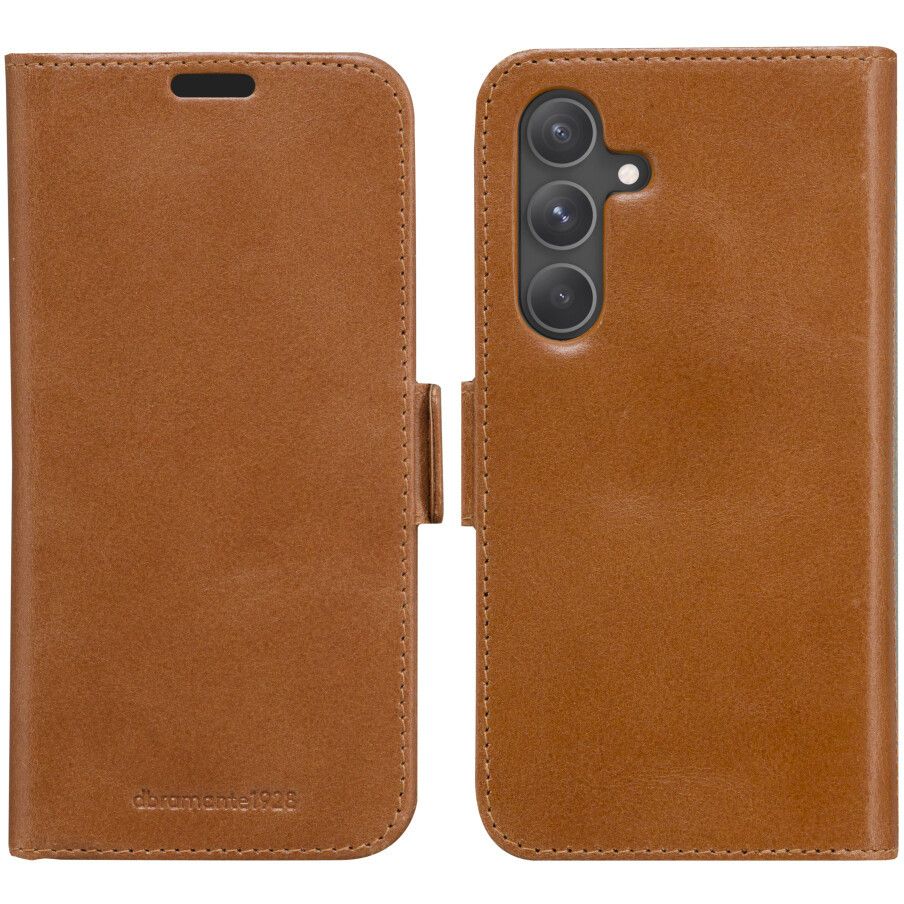 Aksesorë për telefon dbramante Lynge për Galaxy S24 – Kafe - Figura 3