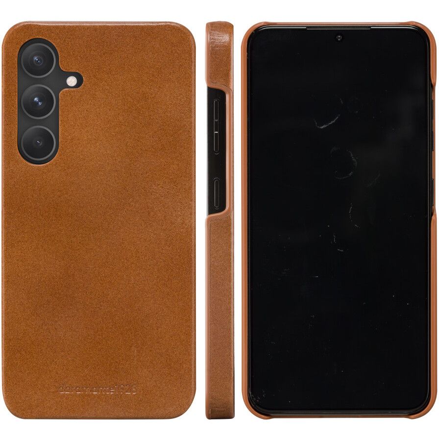 Aksesorë për telefon dbramante Lynge për Galaxy S24 – Kafe - Figura 4