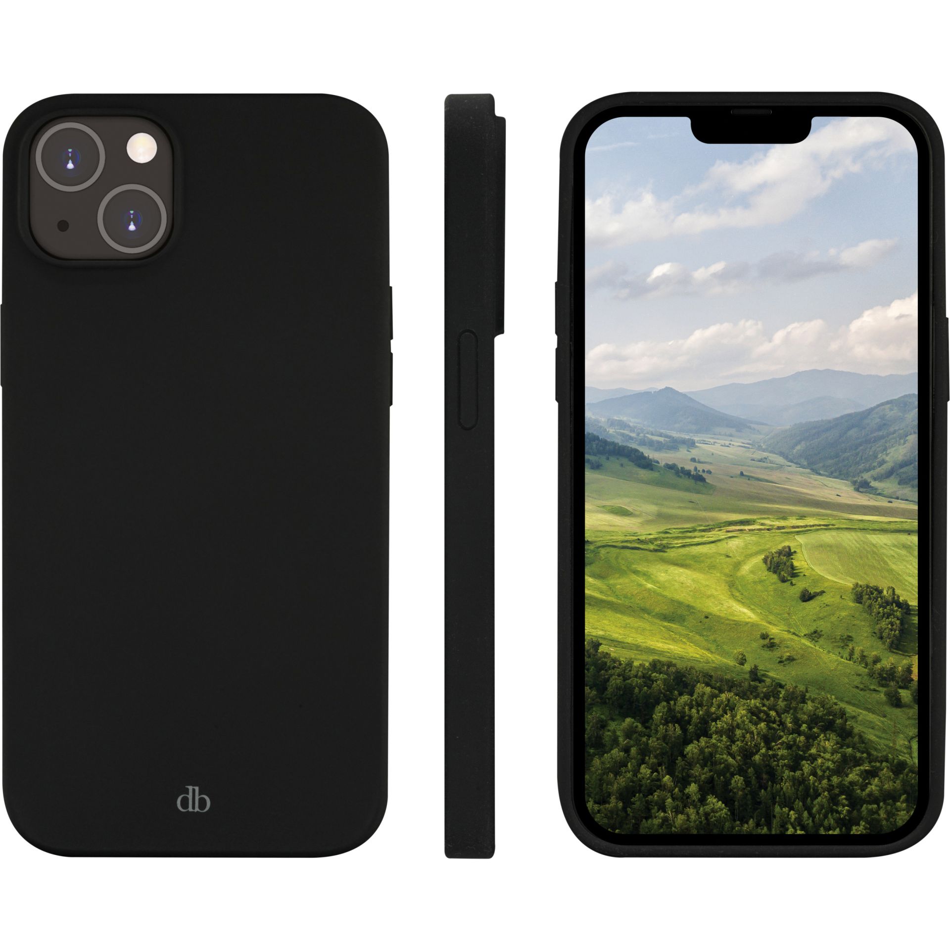 Aksesorë për telefon dbramante Costa Rica për iPhone 14 – Zezë - Figura 4