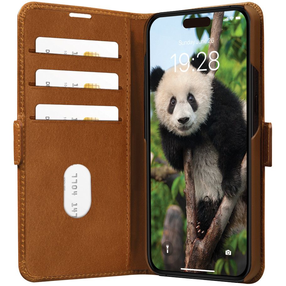 Aksesorë për telefon dbramante Copenhagen për iPhone 15 – Kafe - Figura 2