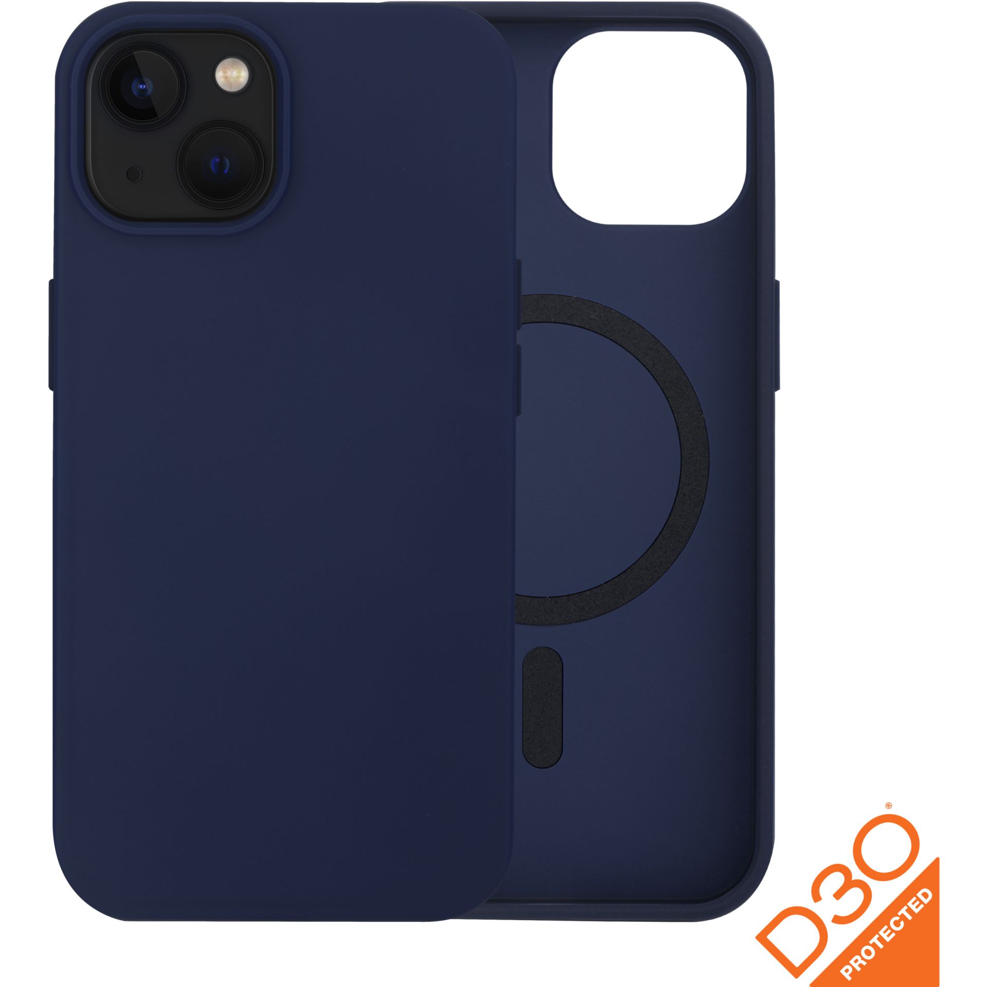 Aksesorë për telefon dbramante Iceland Ultra D3O me MagSafe për iPhone 15 Plus – Blu