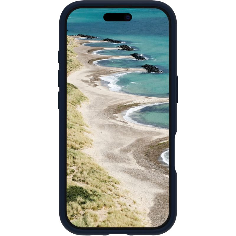 Aksesorë dbramante GRENEN MagSafe – iPhone 16 Pro - Transparente/Blu - Figura 4