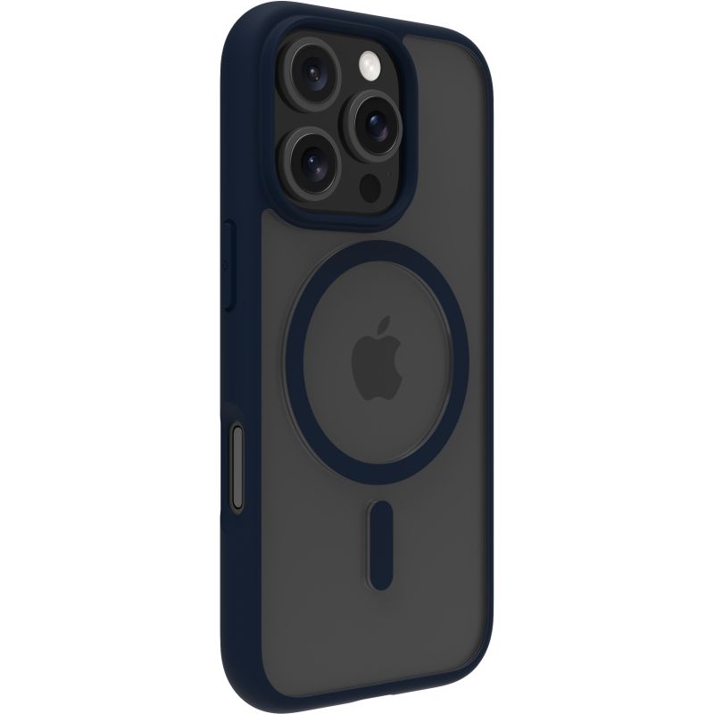 Aksesorë dbramante GRENEN MagSafe – iPhone 16 Pro - Transparente/Blu - Figura 3