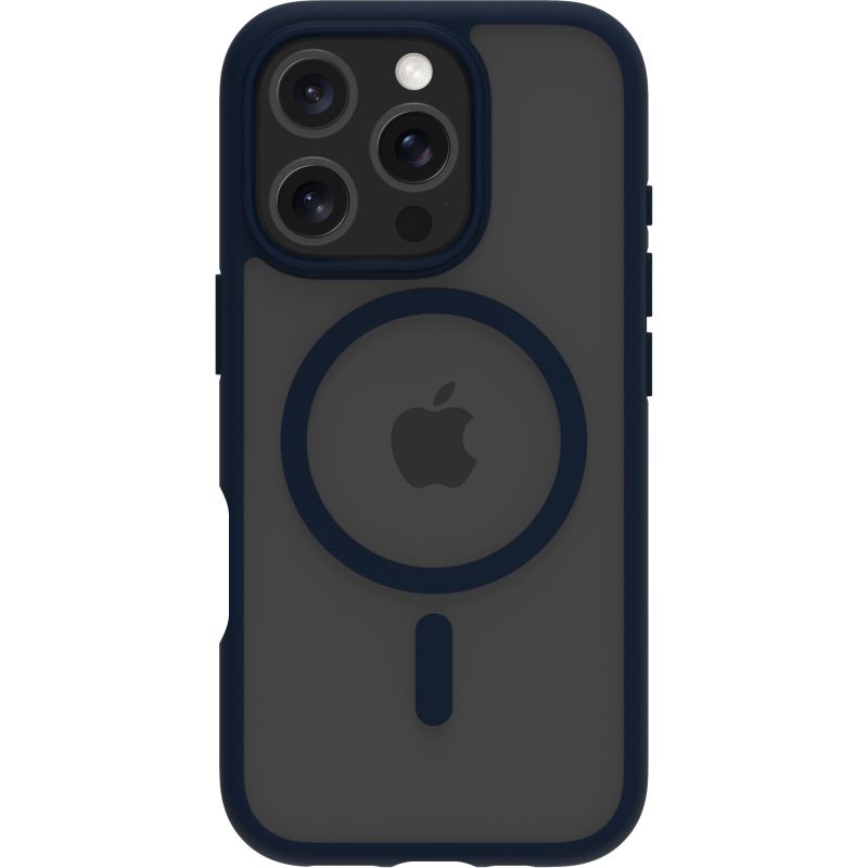Aksesorë dbramante GRENEN MagSafe – iPhone 16 Pro - Transparente/Blu - Figura 2