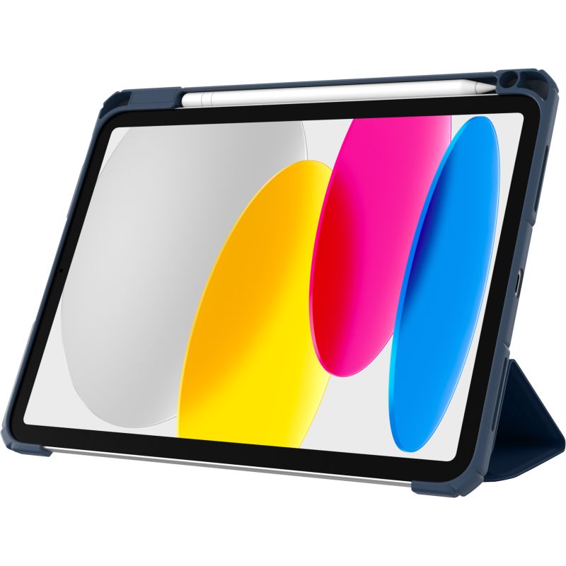 Aksesorë për tablet dbramante LONDON Apple iPad 10.9 (10th Gen) / Protective Cover - Blu / Transparente - Figura 3