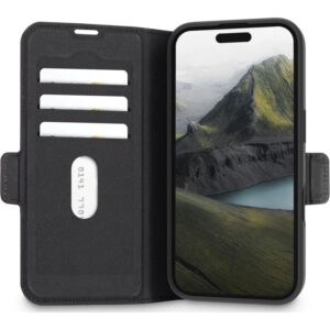 Aksesorë për telefon dbramante OSLO PRO Apple iPhone 16 / Protective Cover - Zezë