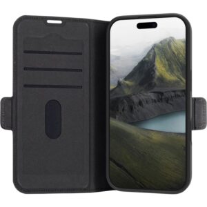 Aksesorë për telefon dbramante OSLO PRO Apple iPhone 16 Pro / Protective Cover - Zezë