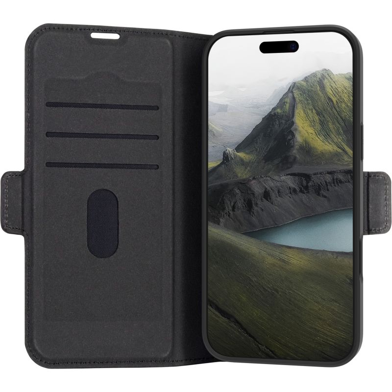 Aksesorë për telefon dbramante OSLO PRO Apple iPhone 16 Pro Max / Protective Cover - Zezë