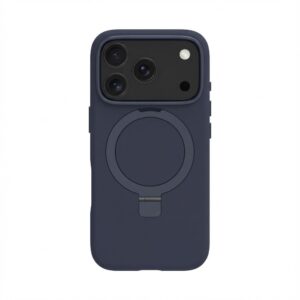 Aksesorë për telefon dbramante Roskilde me Kickstand ICON për iPhone 17 Pro / Deep Water - Blu