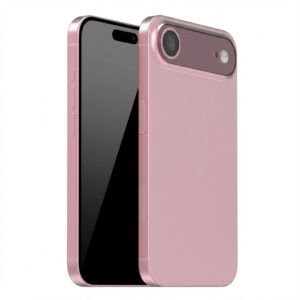 Aksesorë për telefon dbramante Lynge me MagSafe ICON për iPhone 17 Air – Rozë