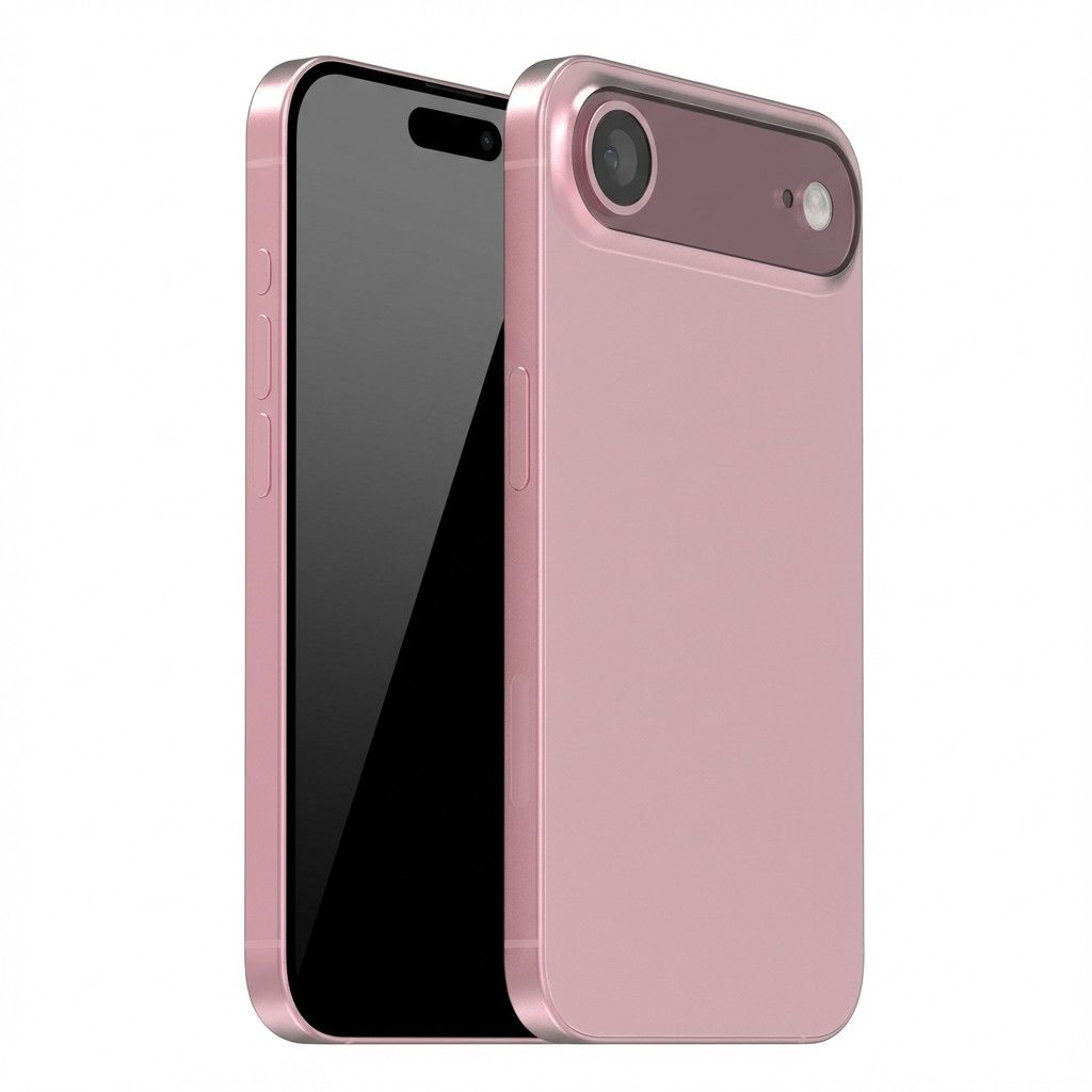 Aksesorë për telefon dbramante Lynge me MagSafe ICON për iPhone 17 Air – Rozë