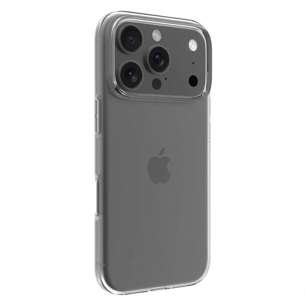 Aksesorë për telefon dbramante Greenland për iPhone 17 Pro Max – Transparente