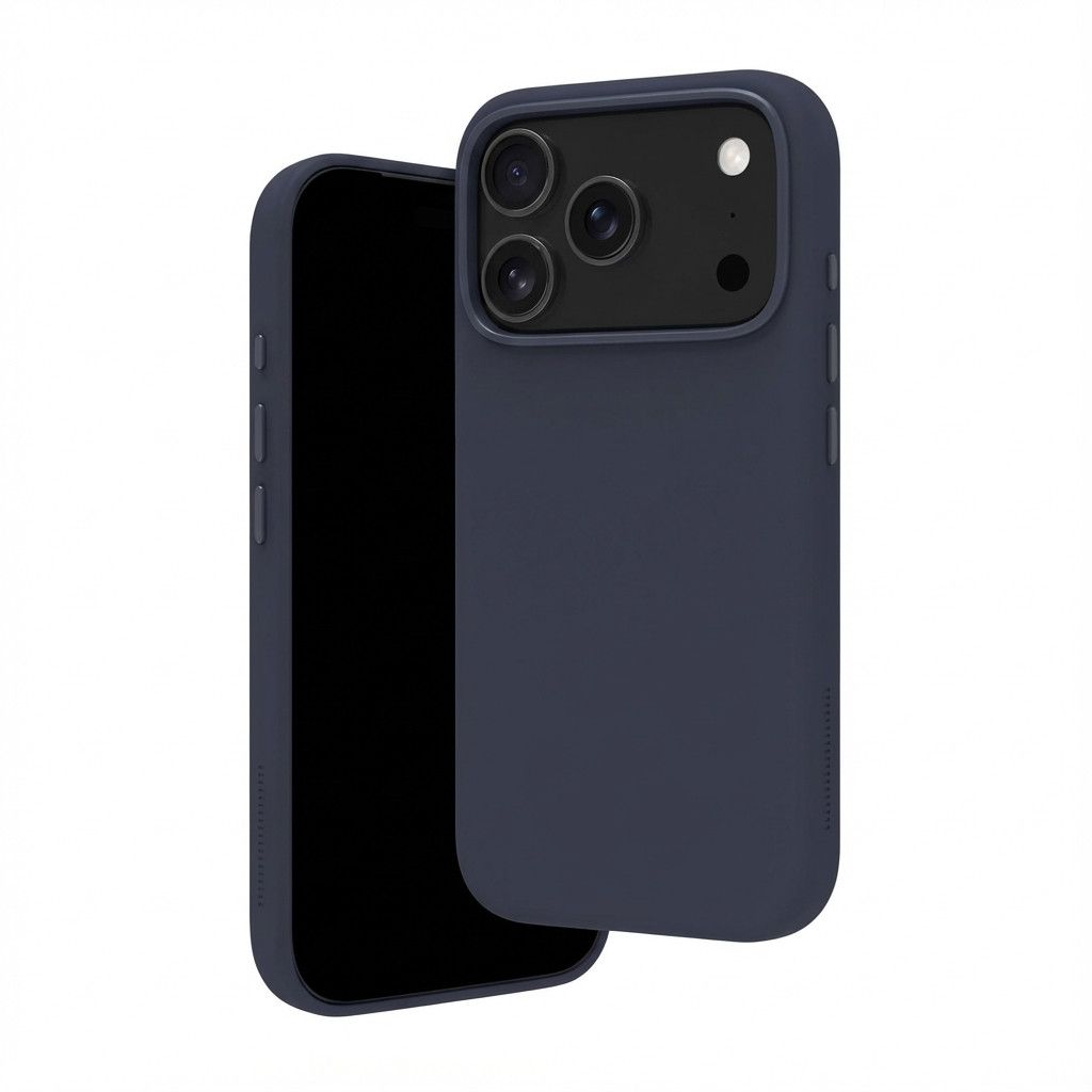 Aksesorë për telefon dbramante Roskilde me MagSafe ICON për iPhone 17 Pro – Blu