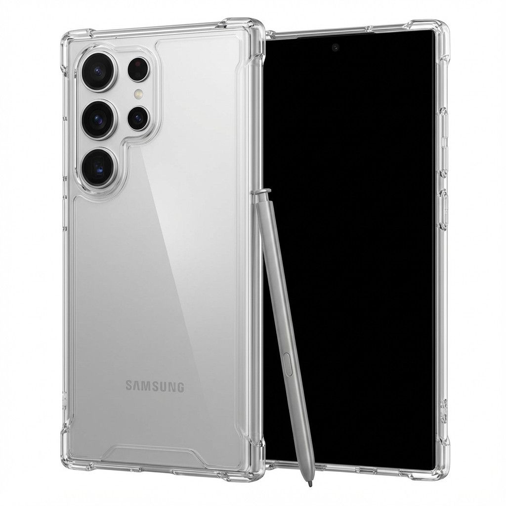 Aksesorë për telefon dbramante Iceland Ultra D3O për Galaxy S25 Ultra – Transparente