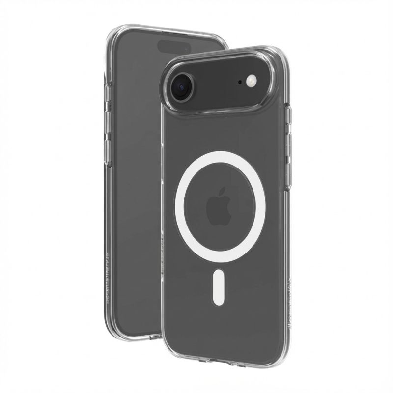 Aksesorë për telefon dbramante GREENLAND / Apple iPhone 17 Air / Protective Cover – Transparente