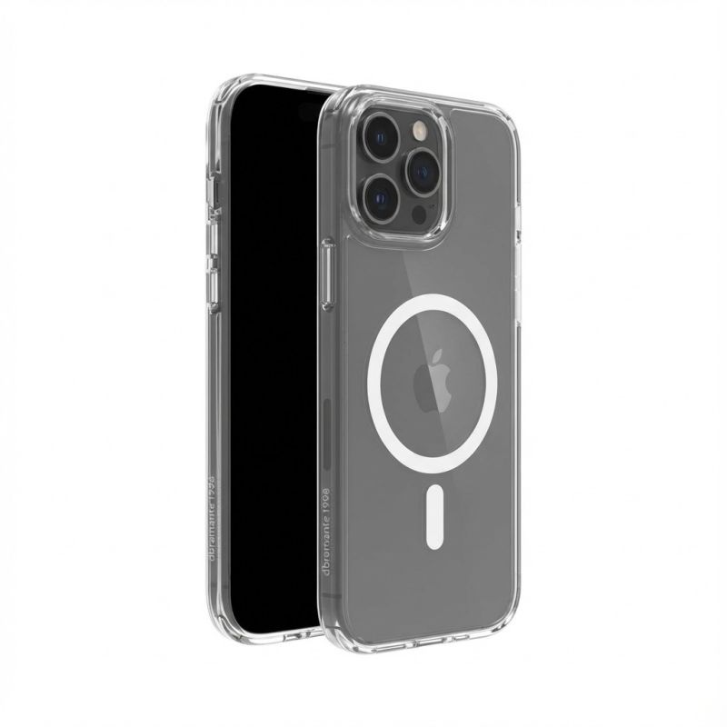 Aksesorë për telefon dbramante ICELAND Ultra D3O MagSafe / Apple iPhone 17 / Protective Cover – Transparente