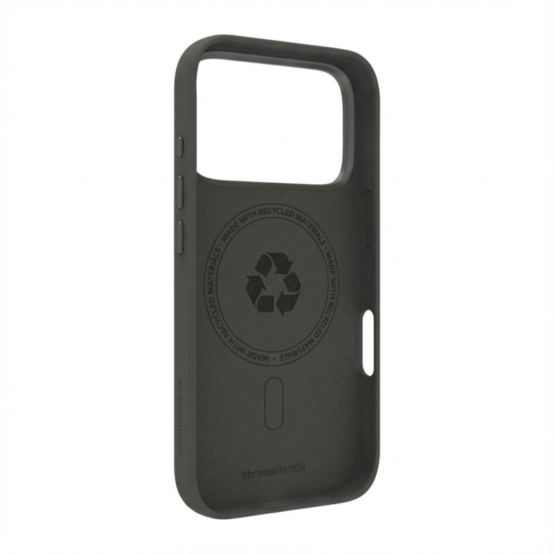 Aksesorë për telefon dbramante ROSKILDE MagSafe Kick Icon / Apple iPhone 17 / Protective Cover – Zezë - Figura 2