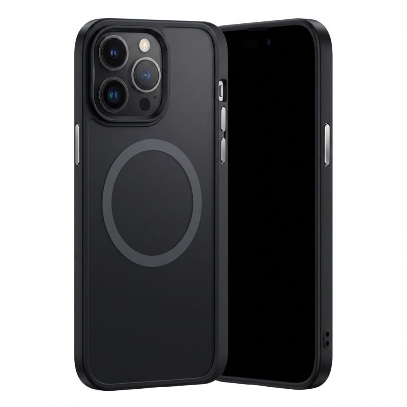 Aksesorë për telefon dbramante ISL Pro / MagSafe Compatible / iPhone 14 Pro Max - Zezë