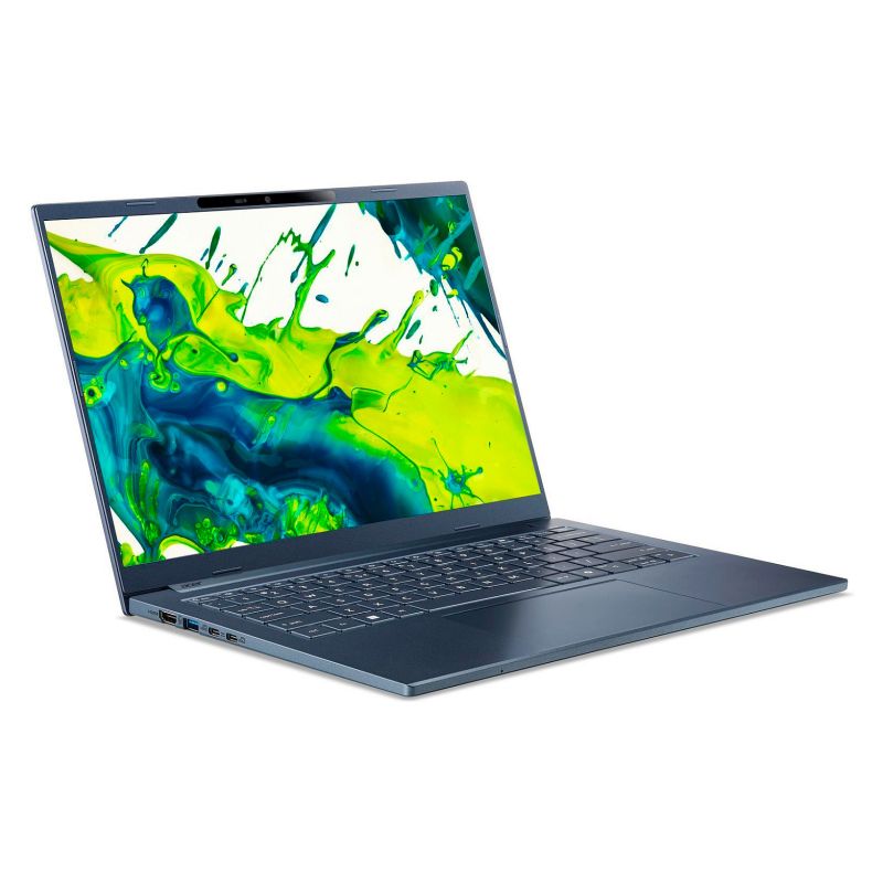 Laptop Acer Aspire / Qualcomm Snapdragon X1-26-100 / 16GB LPDDR5x / 512GB / 14" WUXGA IPS / Qualcomm Adreno GPU / DE - Blu - Figura 3