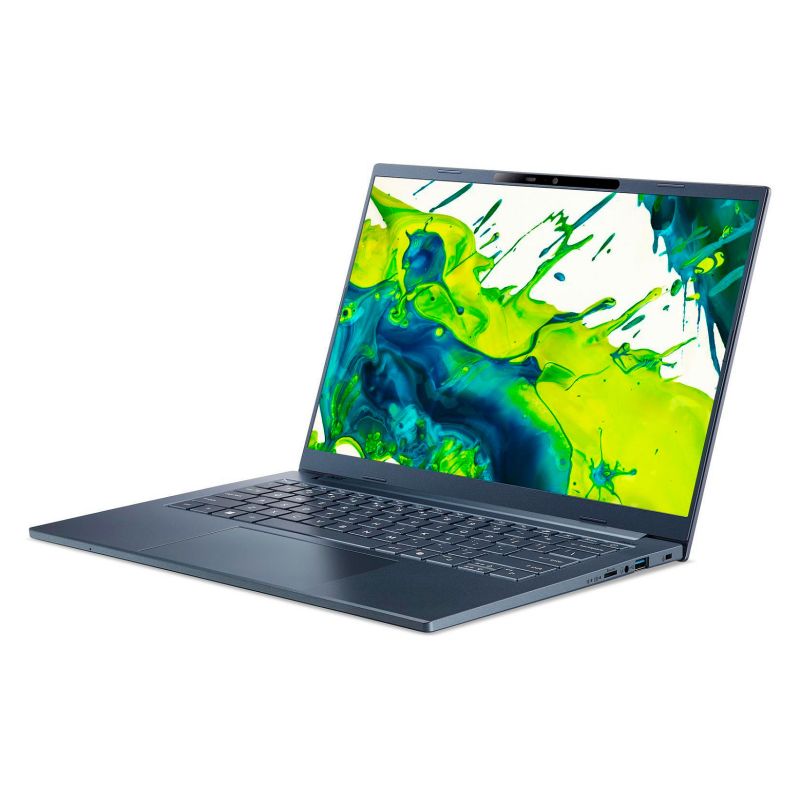 Laptop Acer Aspire / Qualcomm Snapdragon X1-26-100 / 16GB LPDDR5x / 1TB / 14" WUXGA IPS / Qualcomm Adreno GPU / DE - Blu - Figura 4