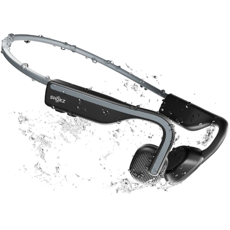 Kufje pa kabllo Shokz OpenMove Wireless Bone Conduction Headphones - Gri - Figura 2