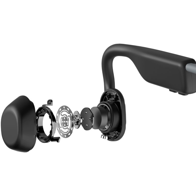 Kufje pa kabllo Shokz OpenMove Wireless Bone Conduction Headphones - Gri - Figura 3