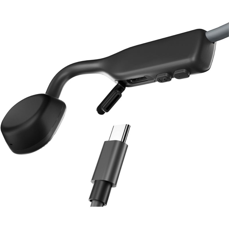 Kufje pa kabllo Shokz OpenMove Wireless Bone Conduction Headphones - Gri - Figura 4