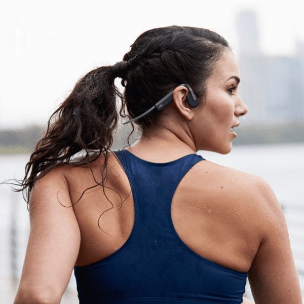 Kufje pa kabllo Shokz OpenMove Wireless Bone Conduction Headphones - Gri - Figura 5