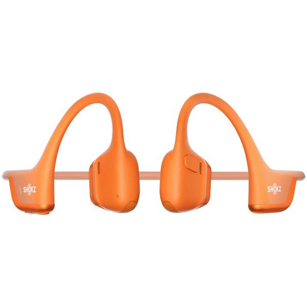 Kufje pa kabllo Shokz OpenRun Pro 2 Wireless Bone Conduction Headphones - Portokalli - Figura 4