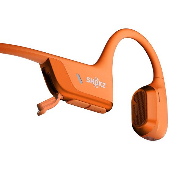 Kufje pa kabllo Shokz OpenRun Pro 2 Wireless Bone Conduction Headphones - Portokalli - Figura 2