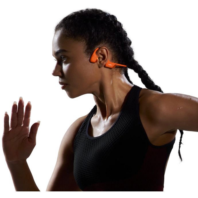 Kufje pa kabllo Shokz OpenRun Pro 2 Wireless Bone Conduction Headphones - Portokalli - Figura 5