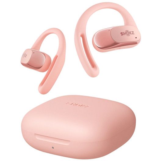 Kufje pa kabllo Shokz OpenFit Air Wireless Earbuds - Rozë - Figura 2