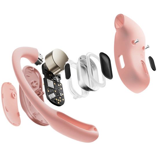 Kufje pa kabllo Shokz OpenFit Air Wireless Earbuds - Rozë - Figura 3