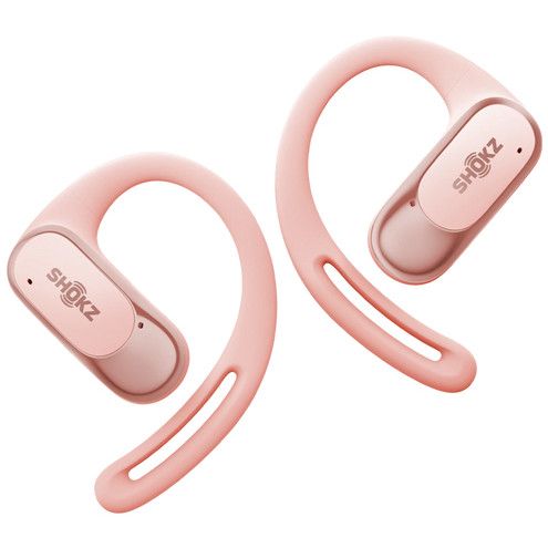 Kufje pa kabllo Shokz OpenFit Air Wireless Earbuds - Rozë