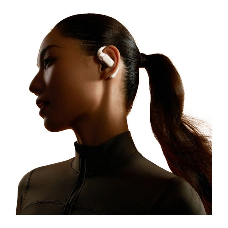 Kufje pa Kabllo Shokz OpenFit 2 Bone Conduction – Bezhë - Figura 5