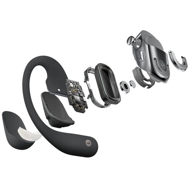 Kufje pa kabllo Shokz OpenFit 2+ Wireless Earbuds - Zezë - Figura 2