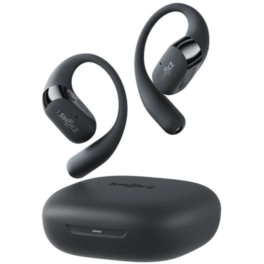 Kufje pa kabllo Shokz OpenFit 2+ Wireless Earbuds - Zezë - Figura 3