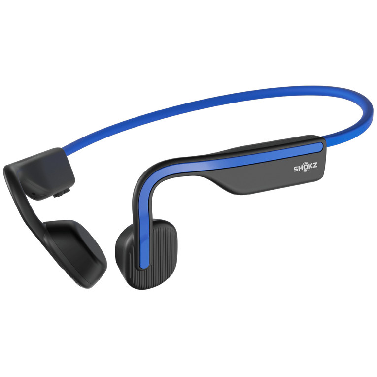 Kufje pa Kabllo Shokz OpenMove / Bluetooth / USB-C – Blu/Zezë