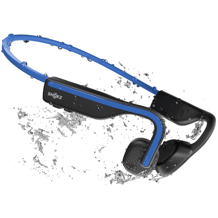 Kufje pa Kabllo Shokz OpenMove / Bluetooth / USB-C – Blu/Zezë - Figura 2