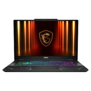 Laptop Gaming MSI Cyborg 17 B2RWFKG-056 / Core 7 240H / 16GB DDR5 / 512GB / 17.3” Full HD 144Hz IPS / RTX 5060 8GB / DE - e zezë