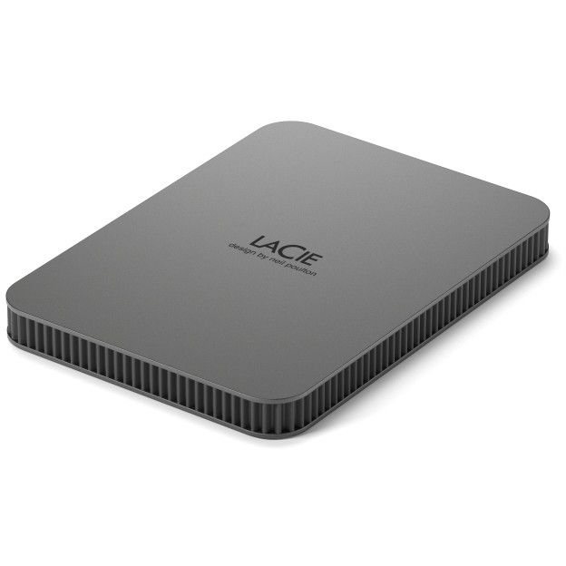 HDD i Jashtëm 2.5″ 2TB LaCie Mobile Drive – USB 3.1 - Gri - Figura 2