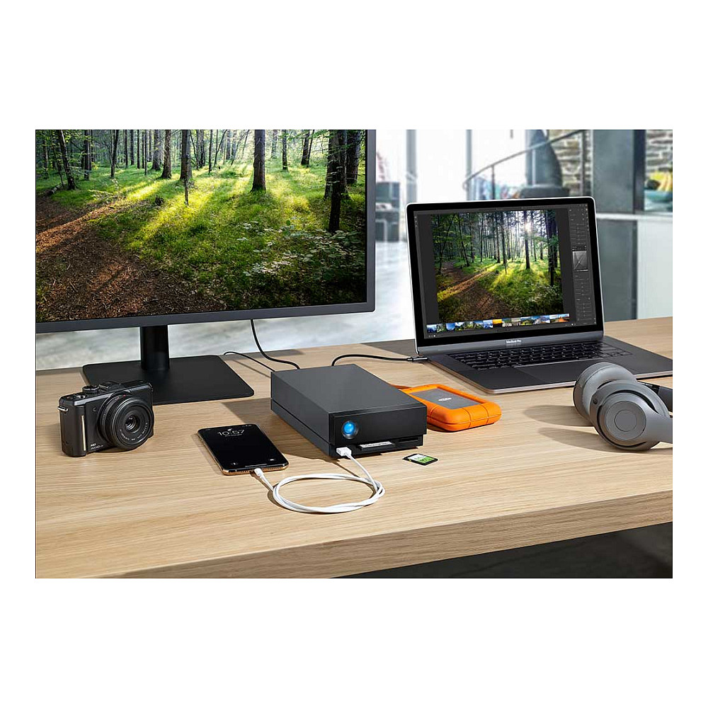 HDD të Jashtëm LACIE 1BIG DOCK / 16TB - Figura 3
