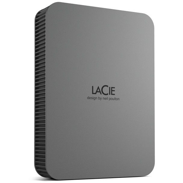 HDD i Jashtëm 2.5″ 5TB LaCie Mobile Drive – USB 3.1 - Gri - Figura 2