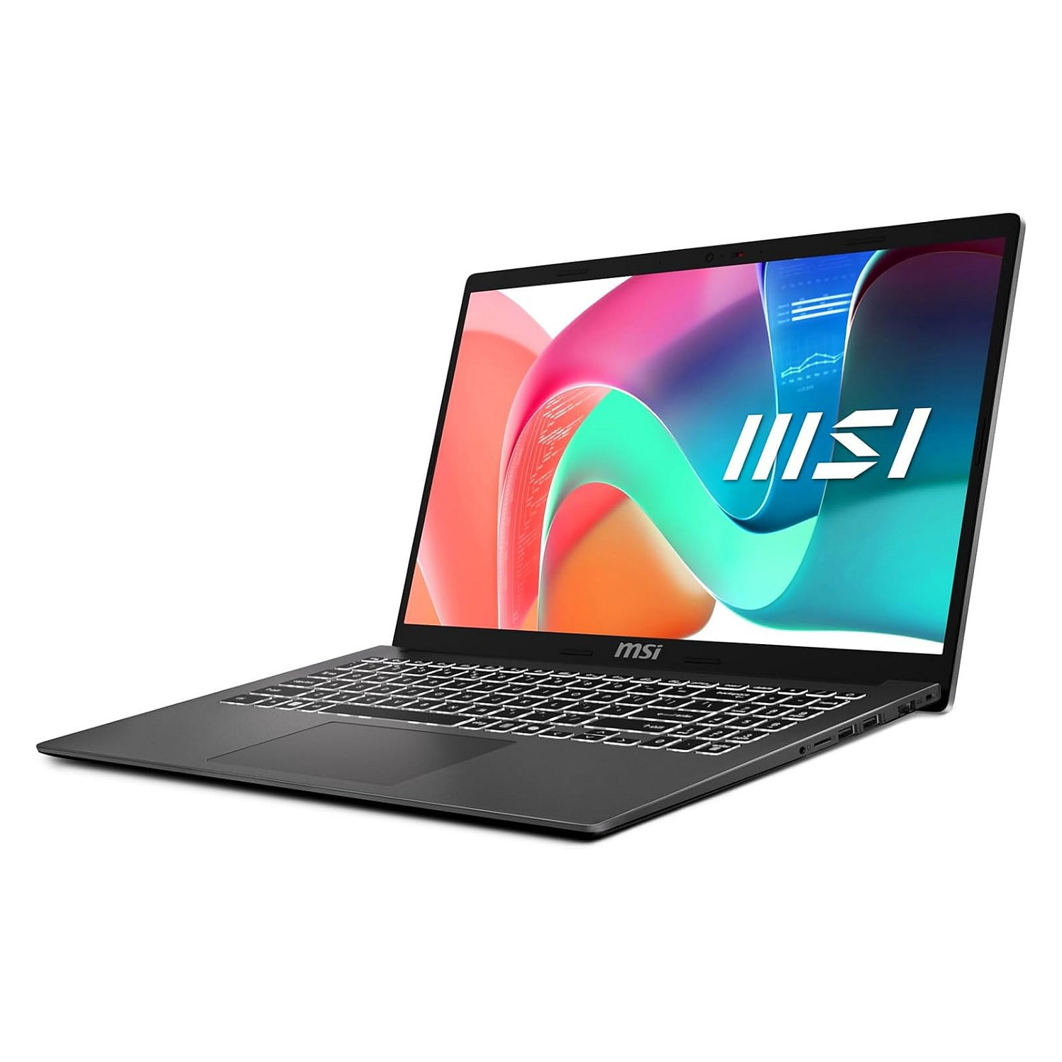 Laptop MSI Modern 15 F13MG-802 / i5-1334U / 16GB DDR4 / 512GB / 15.6" Full HD IPS / Intel Iris Xe / DE - Zezë - Figura 2