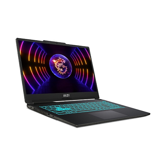Laptop Gaming MSI Cyborg 15 A13VE-888 / i5-13420H / 16GB DDR5 / 512GB / 15.6" Full HD LED / RTX 4050 6GB - Zezë - Figura 2