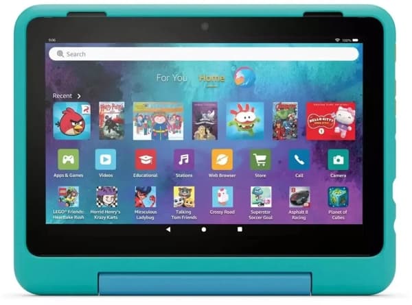Tablet Amazon Fire HD 8 Kids Pro 2024 Wi‑Fi / 32 GB / 6‑12 years old – Blu - Figura 2